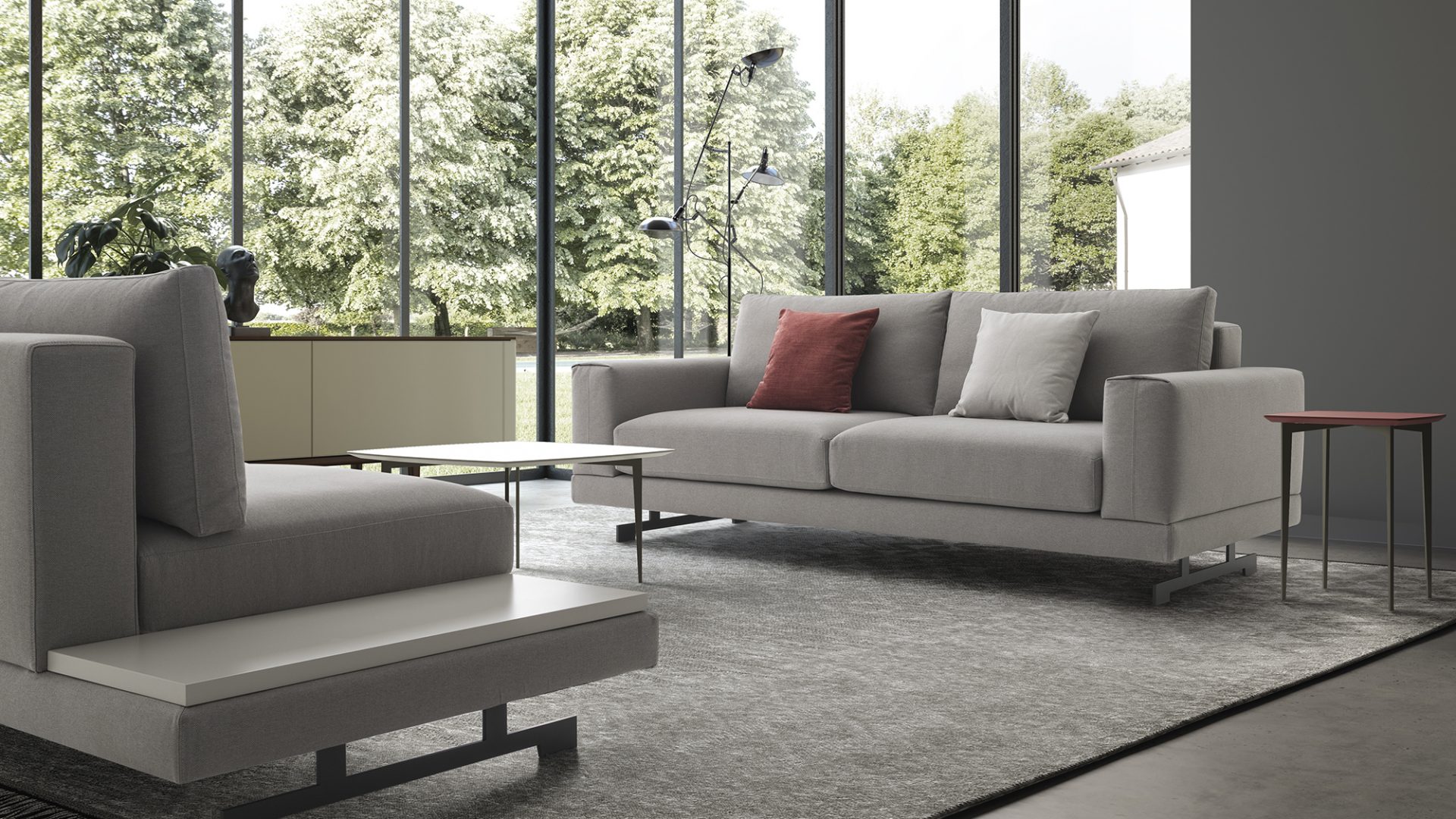 Sofa Catalogue: in-depth study of the Infinito model - Confort Line