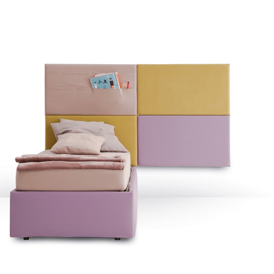 Fata 9 sommier with Fox paneling system - Confort Line