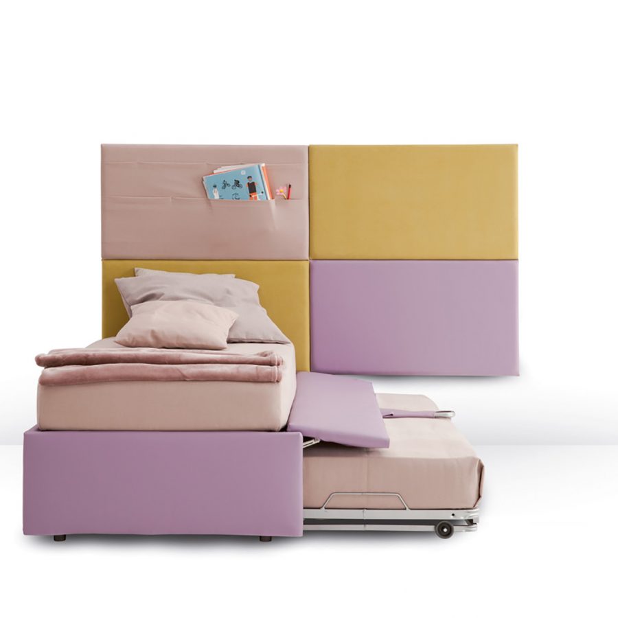 Fata 9 sommier with Fox paneling system - Confort Line