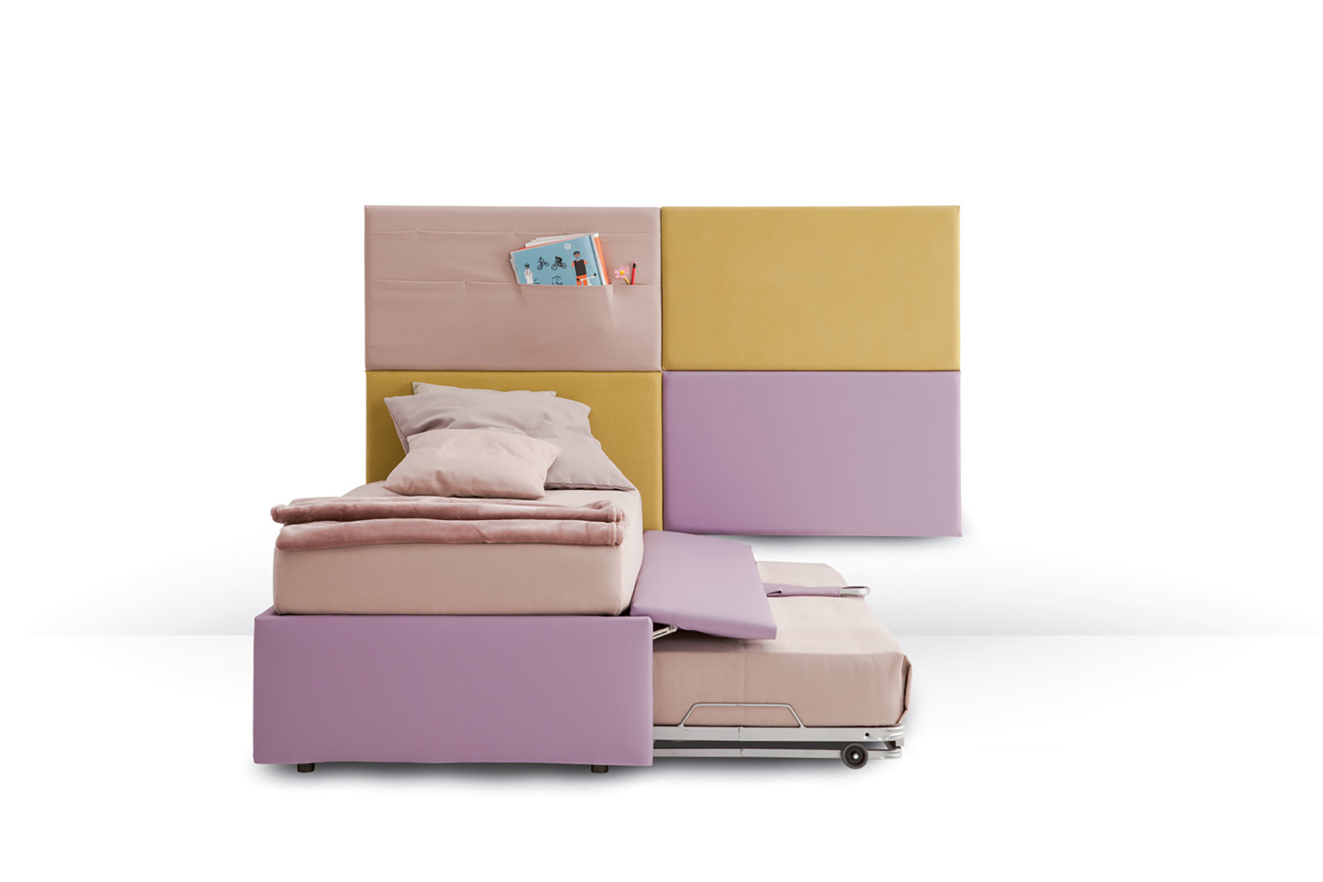 Fata 9 sommier with Fox paneling system - Confort Line