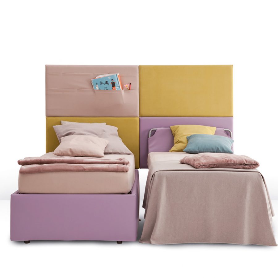 Fata 9 sommier with Fox paneling system - Confort Line